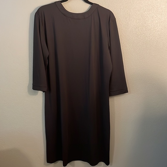 Mary Square Conquer The World dress in Black size L - Picture 2 of 4